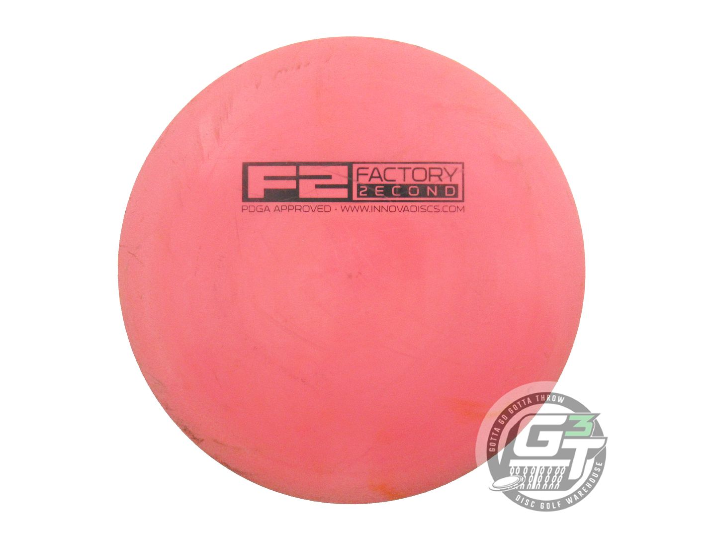 USED Innova X-OUT Star Destroyer 169g Pink Distance Driver Golf Disc