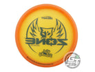 USED Discraft [SMITH] CryZtal FLX Zone 175g Orange Putter Golf Disc