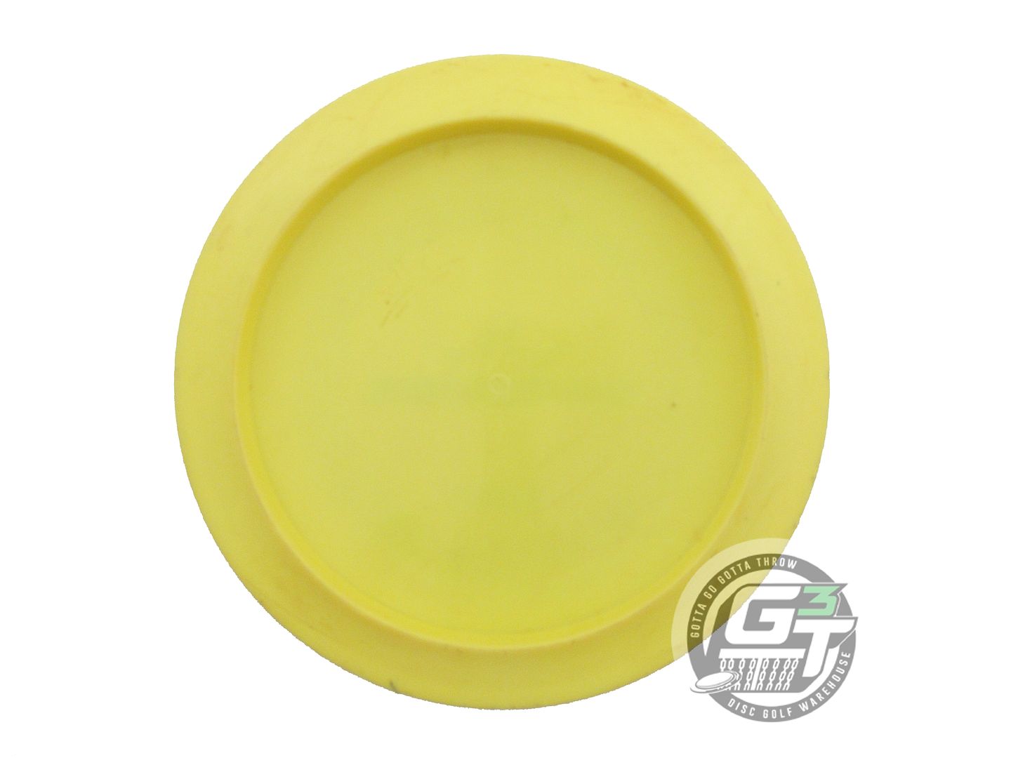 USED Dynamic Discs BioFuzion Defender 174g Yellow Teal Foil Driver Golf Disc