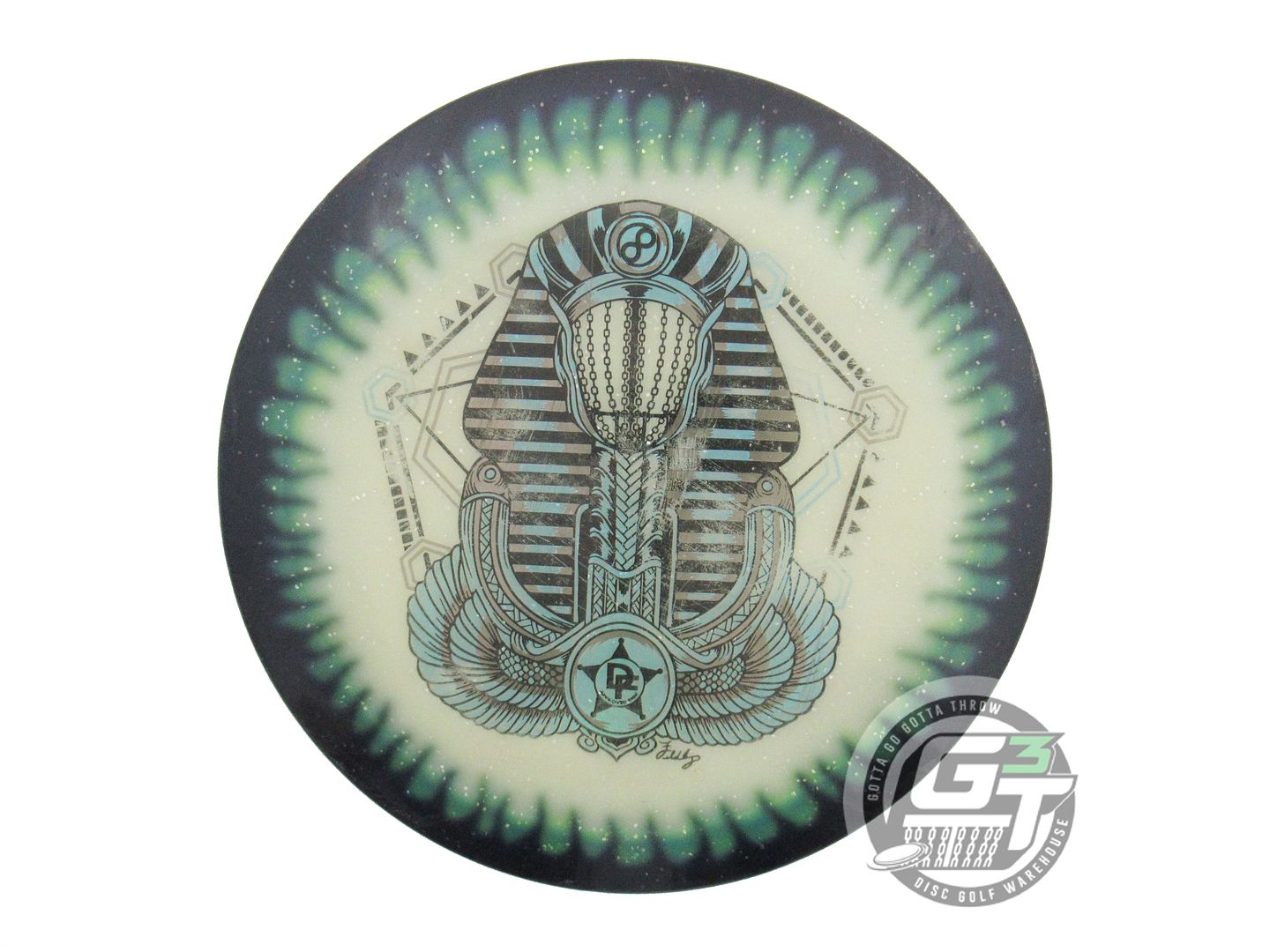 USED Infinite [FELDBERG] MF C-Blend Pharaoh 172g HOME DYED Distance Driver Disc