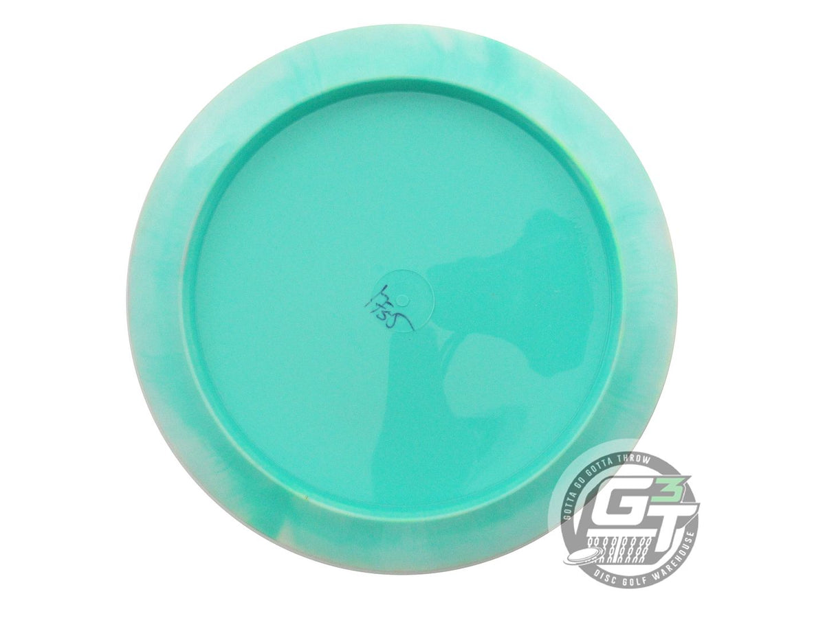 USED Innova Halo Star Destroyer 174g White-Seafoam Distance Driver Golf Disc