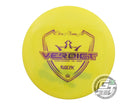 USED Dynamic Discs [CLEMONS] Fuzion-X Verdict 175g Yellow Purple Midrange Disc