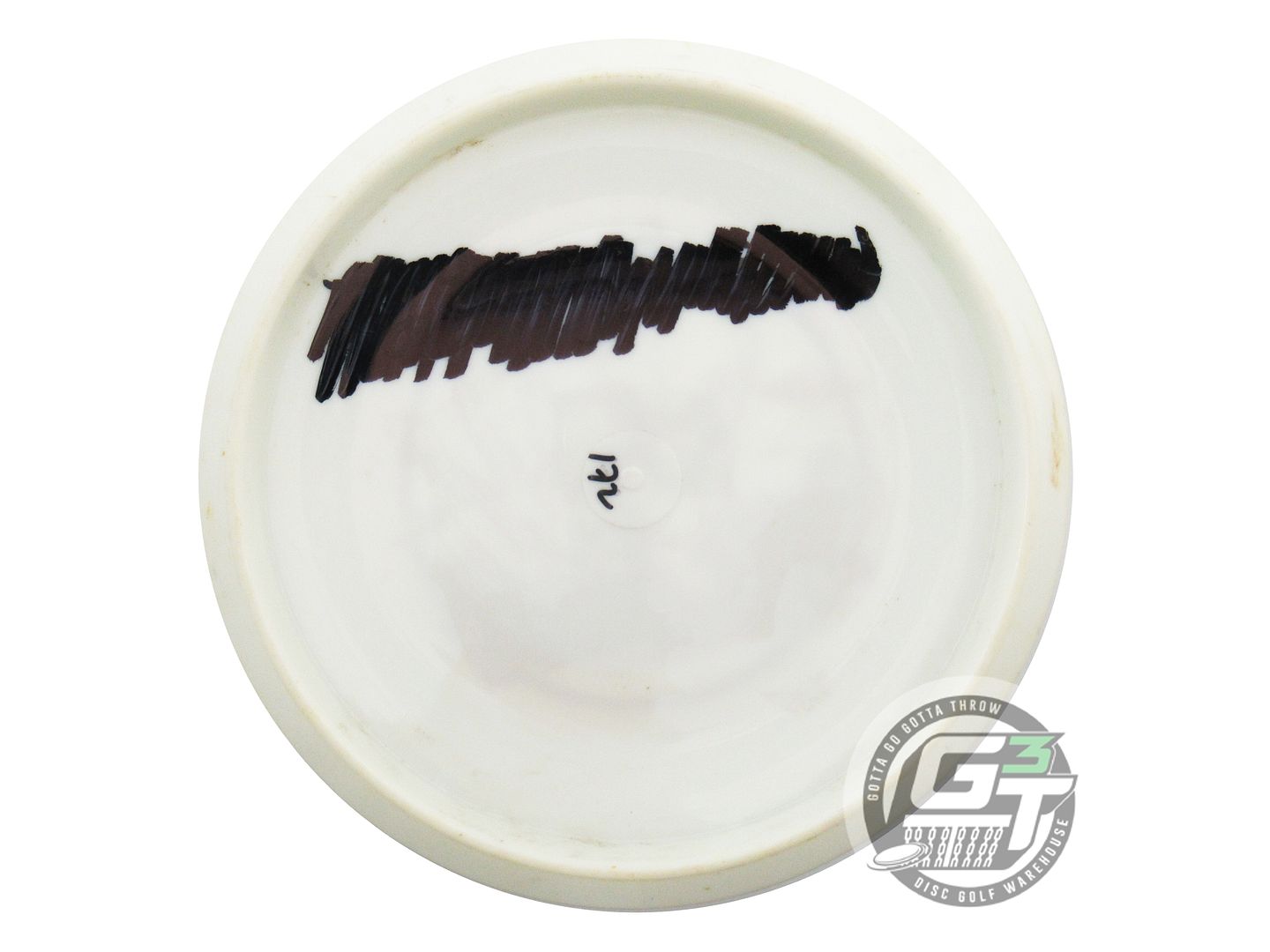 USED Innova Star Alien 172g White Red Glitter Foil Putter Golf Disc