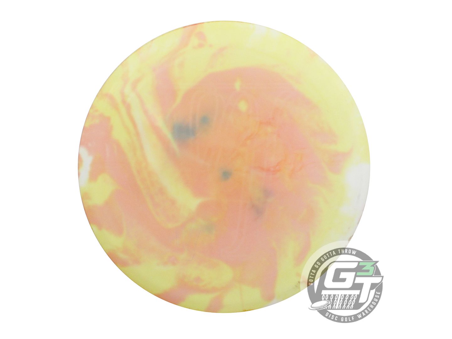 USED Discraft [McBETH] VI ESP Hades 177g White HOME DYED Driver Golf Disc