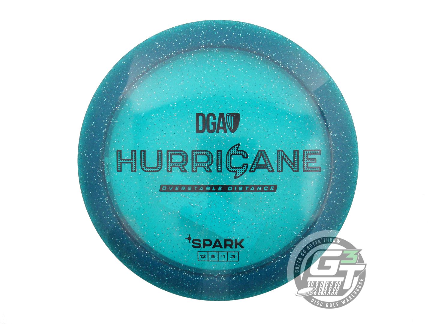 DGA Spark Hurricane Distance Driver Golf Disc (Individually Listed)