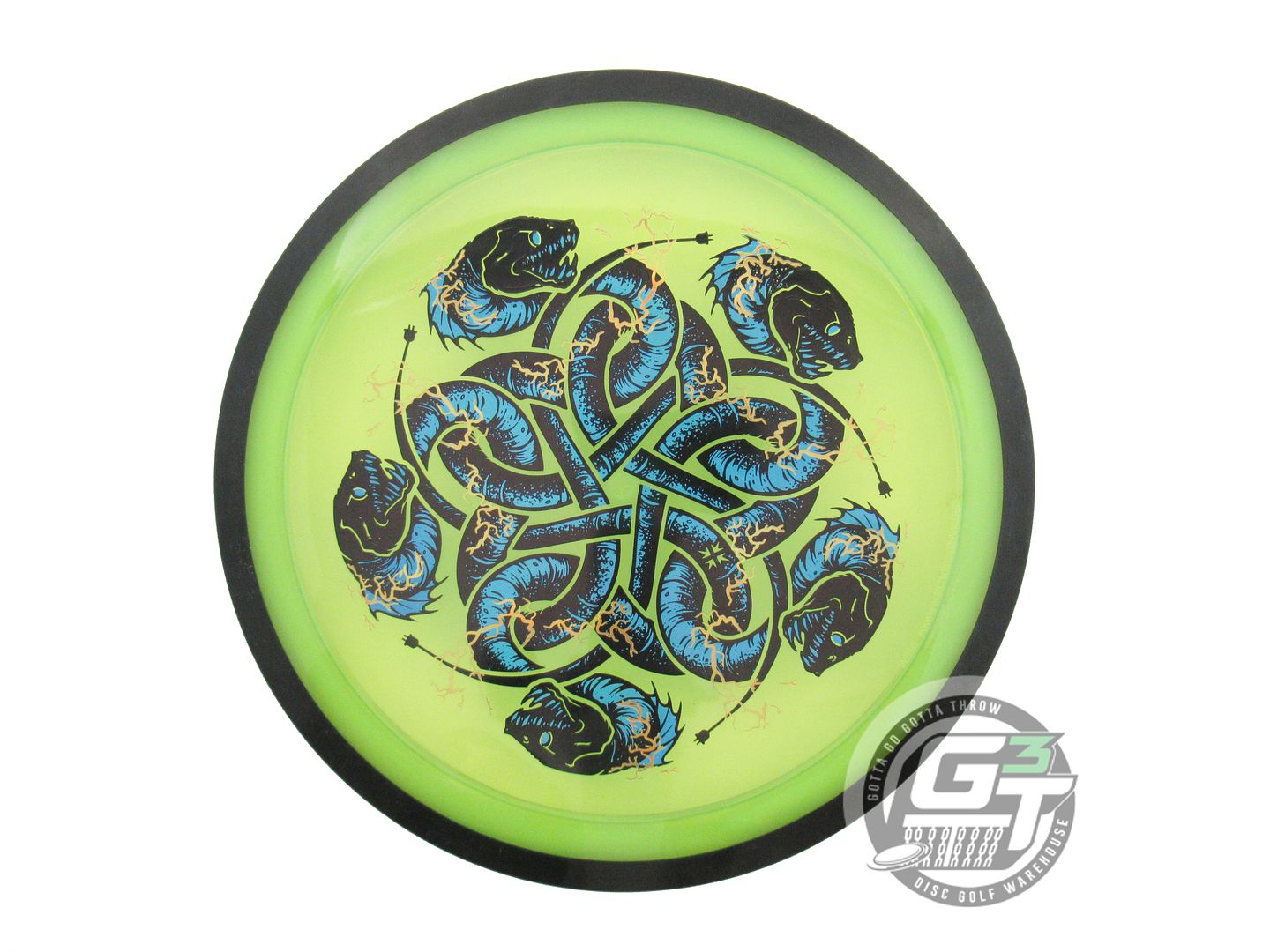 NOS MVP Disc Sports [DFX] Proton Inertia 173g Lime Distance Driver Golf Disc