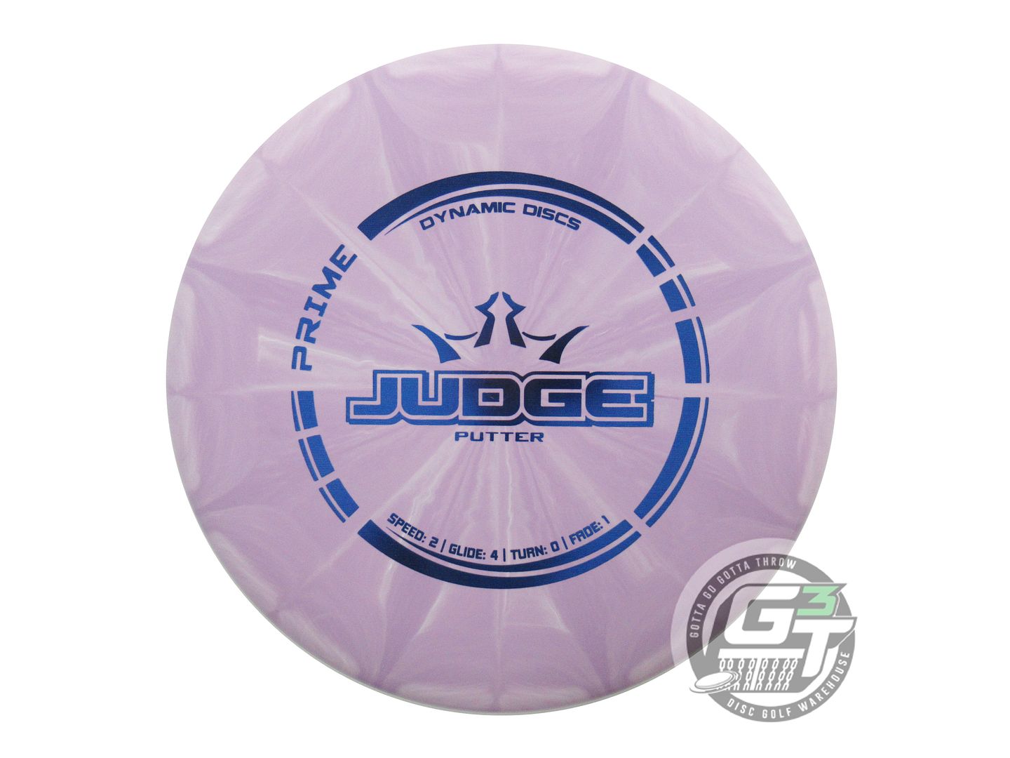Dynamic Discs Prime Burst Judge Putter Golf Disc (Individually Listed)