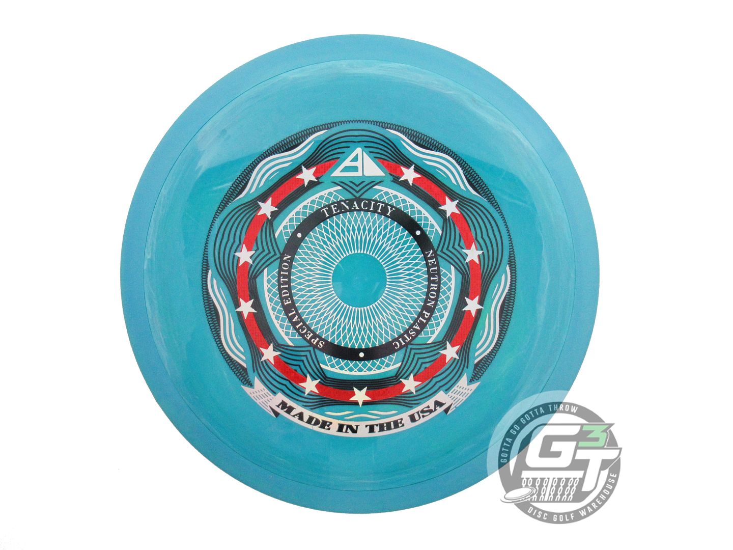 USED Axiom Discs [SE] Neutron Tenacity 174g Teal Teal Rim Distance Driver Disc
