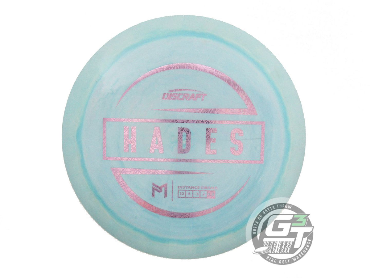 USED Discraft [McBETH] ESP Hades 172g Teal Lilac Foil Driver Golf Disc