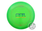 USED Discraft Z Sol 173g Green Rainbow Star Foil Midrange Golf Disc