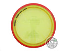 USED Axiom Discs Proton Fireball 168g Yellow Red Rim Distance Driver Golf Disc