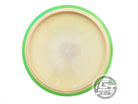 USED Axiom Discs [SE] Neutron Rhythm 172g Peach Green Rim Distance Driver Disc