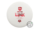 USED DiscMania EXO Hard Link 173g White Red Foil Putter Golf Disc
