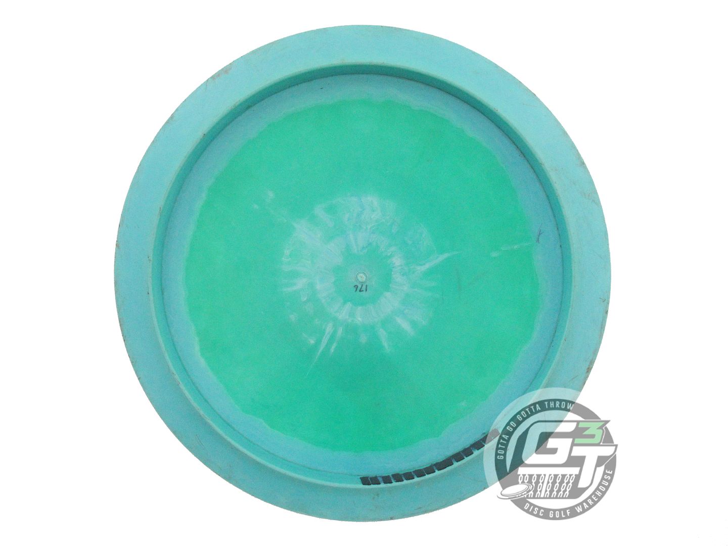 USED Discraft [McBETH] Proto ESP Anax 176g Blue-Green Driver Golf Disc