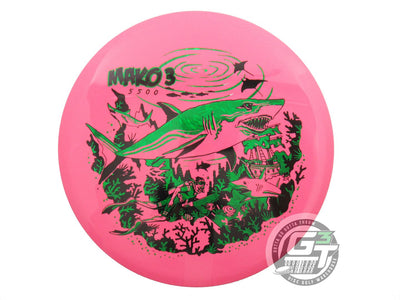 Innova Limited Edition Riptide Reef Stamp Star Mako3 Midrange Golf Disc (Individually Listed)