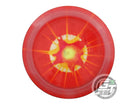 USED Innova I-DYE Champion Daedalus 175g Red Burst Distance Driver Golf Disc