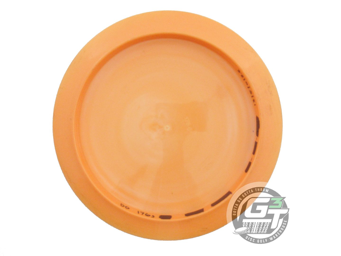 USED Latitude 64 Royal Grand Rive 176g Peach Wiped Stamp Distance Driver Disc