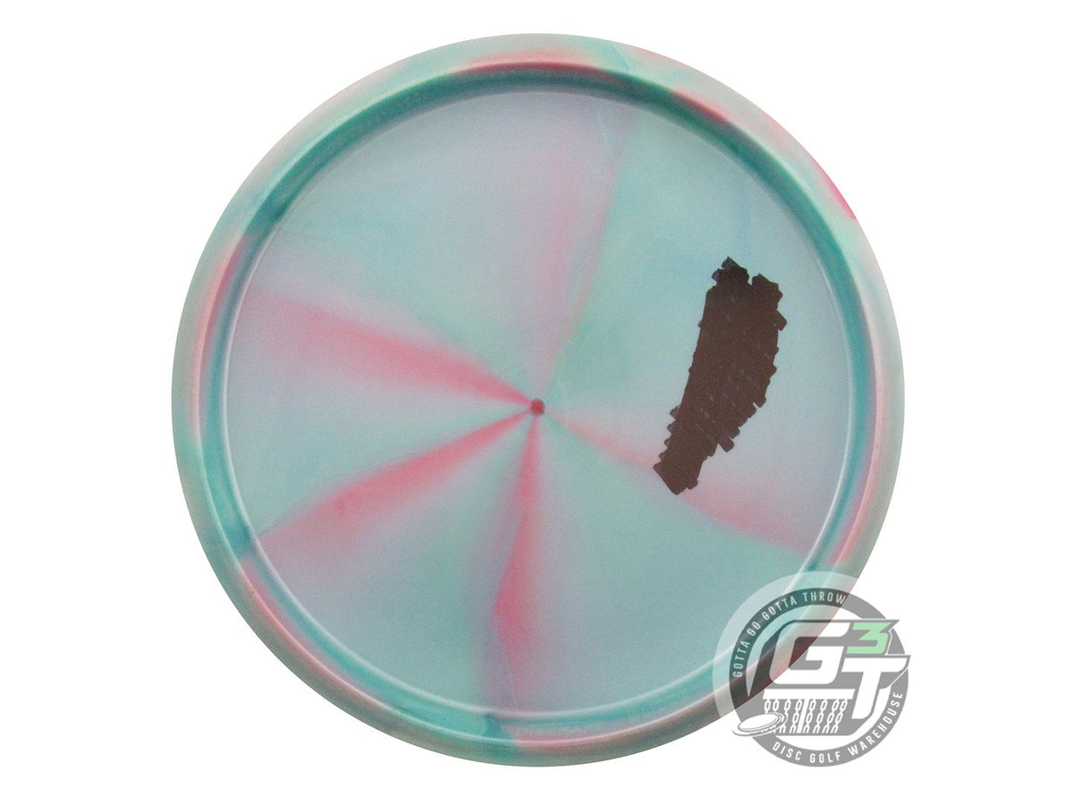 USED Discraft Titanium Buzzz 176g Seafoam-Pink Midrange Golf Disc