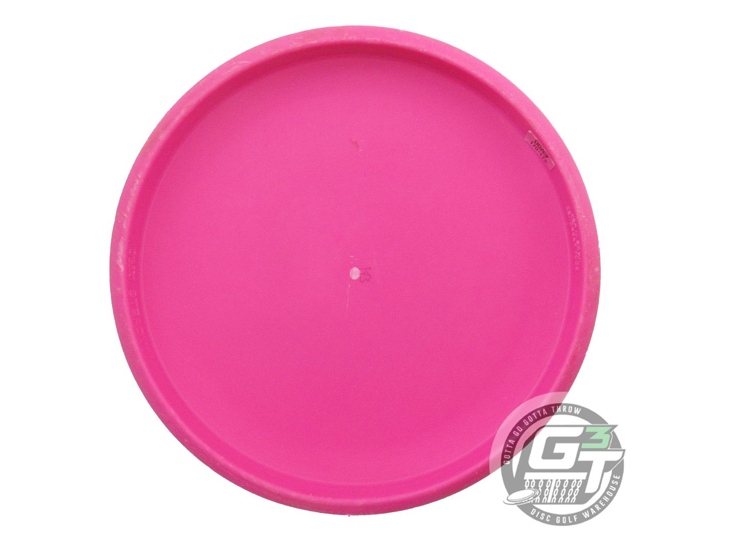 USED DGA Stone Line Steady BL 173g Pink Rainbow Shatter Foil Putter Golf Disc