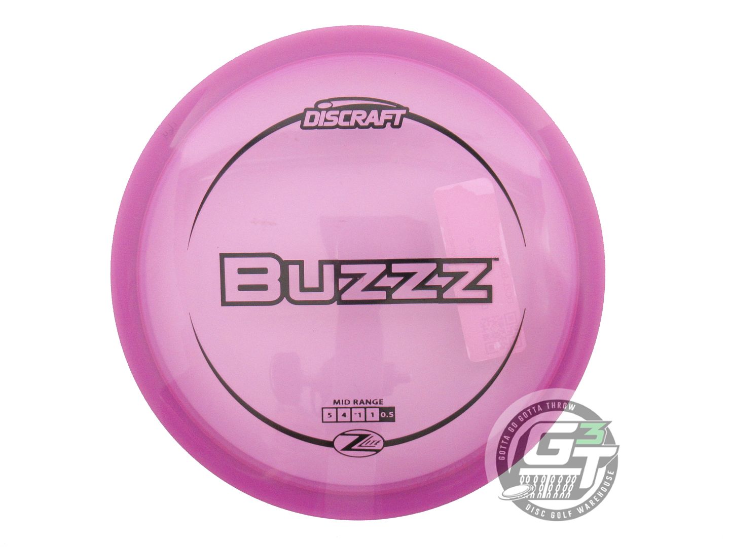 Discraft Z Lite Buzzz Midrange Golf Disc (Individually Listed)