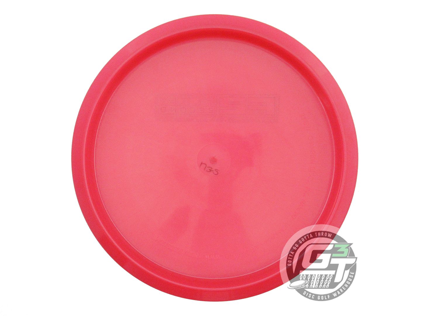 USED Innova X-OUT Champion Spider 175g Red Midrange Golf Disc
