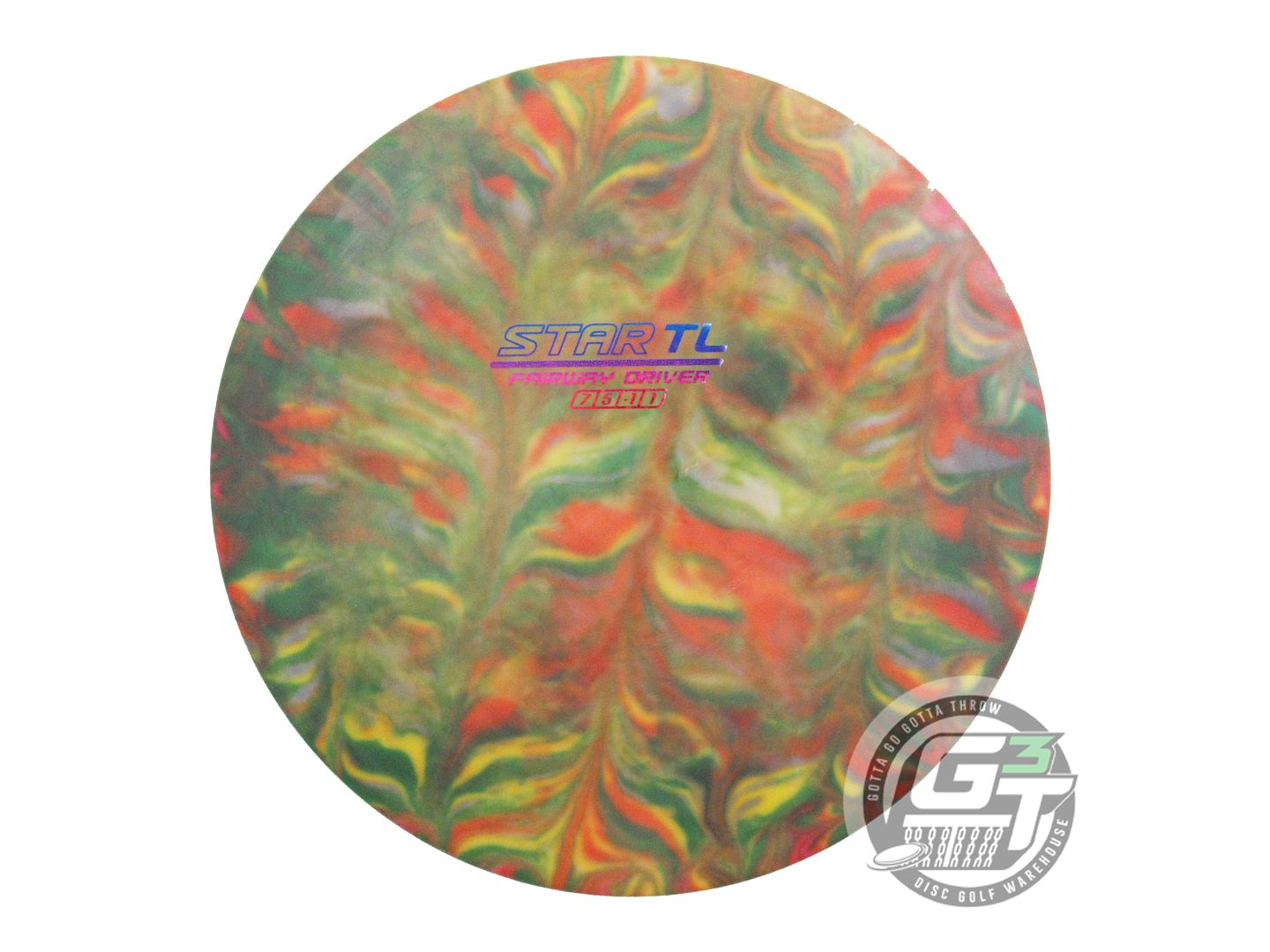 USED Innova Star TL 173g White HOME DYED Fairway Driver Golf Disc