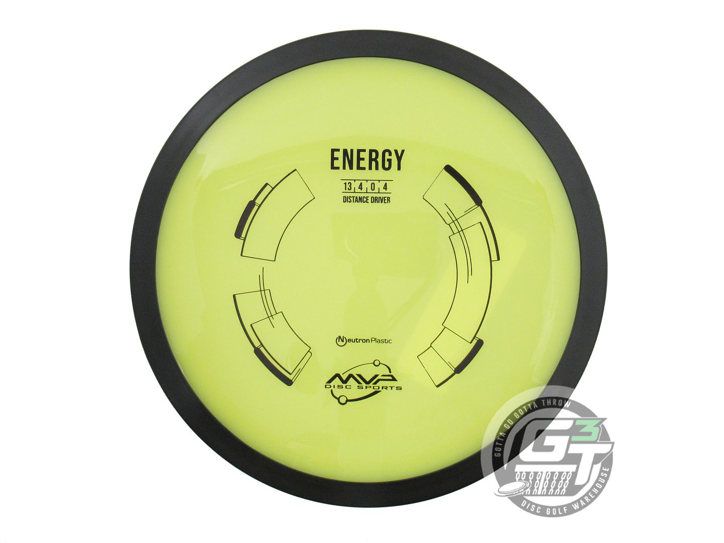 MVP Neutron Energy Distance Driver Golf Disc (Individually Listed)
