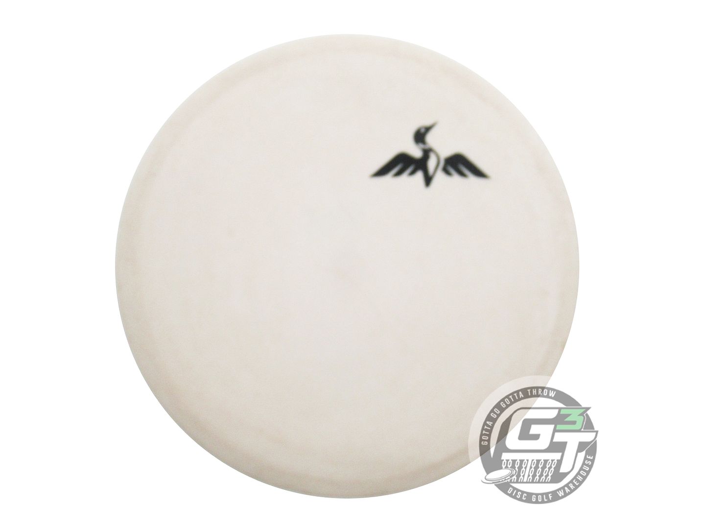 USED Innova [MINI LOON] DX Roc 180g Ivory Black Stamp A Midrange Golf Disc