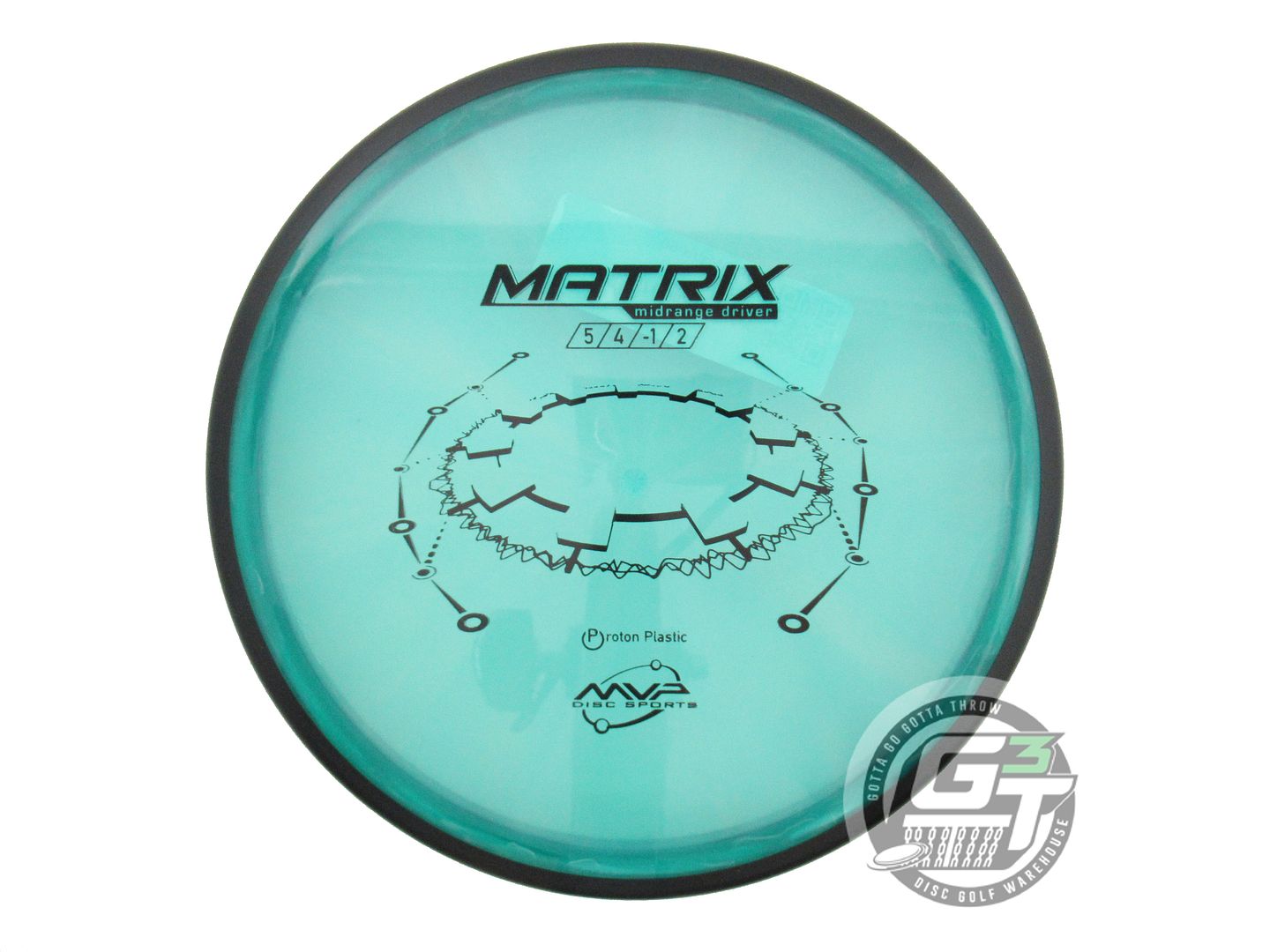 MVP Proton Matrix Midrange Golf Disc (Individually Listed)