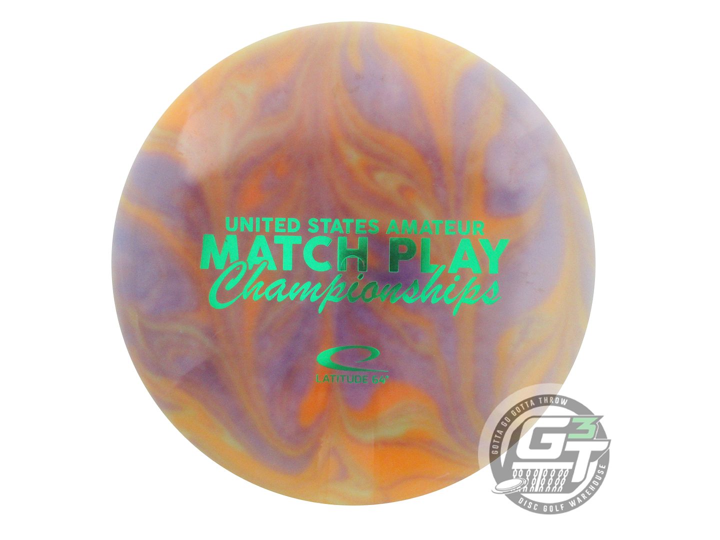 USED Latitude 64 Opto SPZ2 Pirate 179g White HOME DYED Midrange Golf Disc