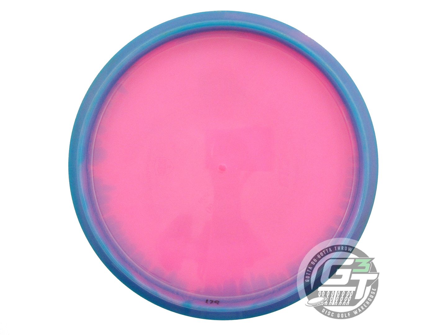 USED DiscMania ETERNAL VOID 2 Glow Horizon C-Line MD4 180g Teal-Pink Golf Disc