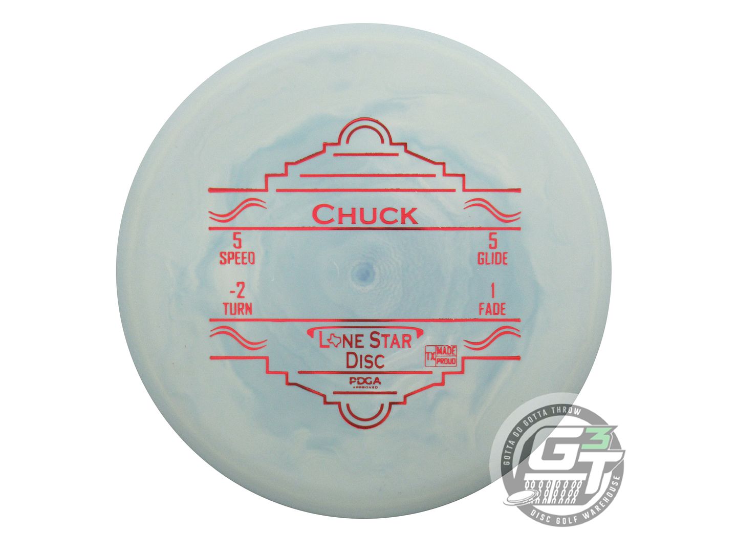 Lone Star Delta 1 Chuck Midrange Golf Disc (Individually Listed)