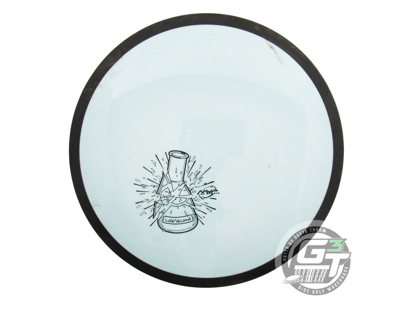 USED MVP Disc Sports X-OUT Neutron Trail 171g Sky Blue Distance Driver Golf Disc