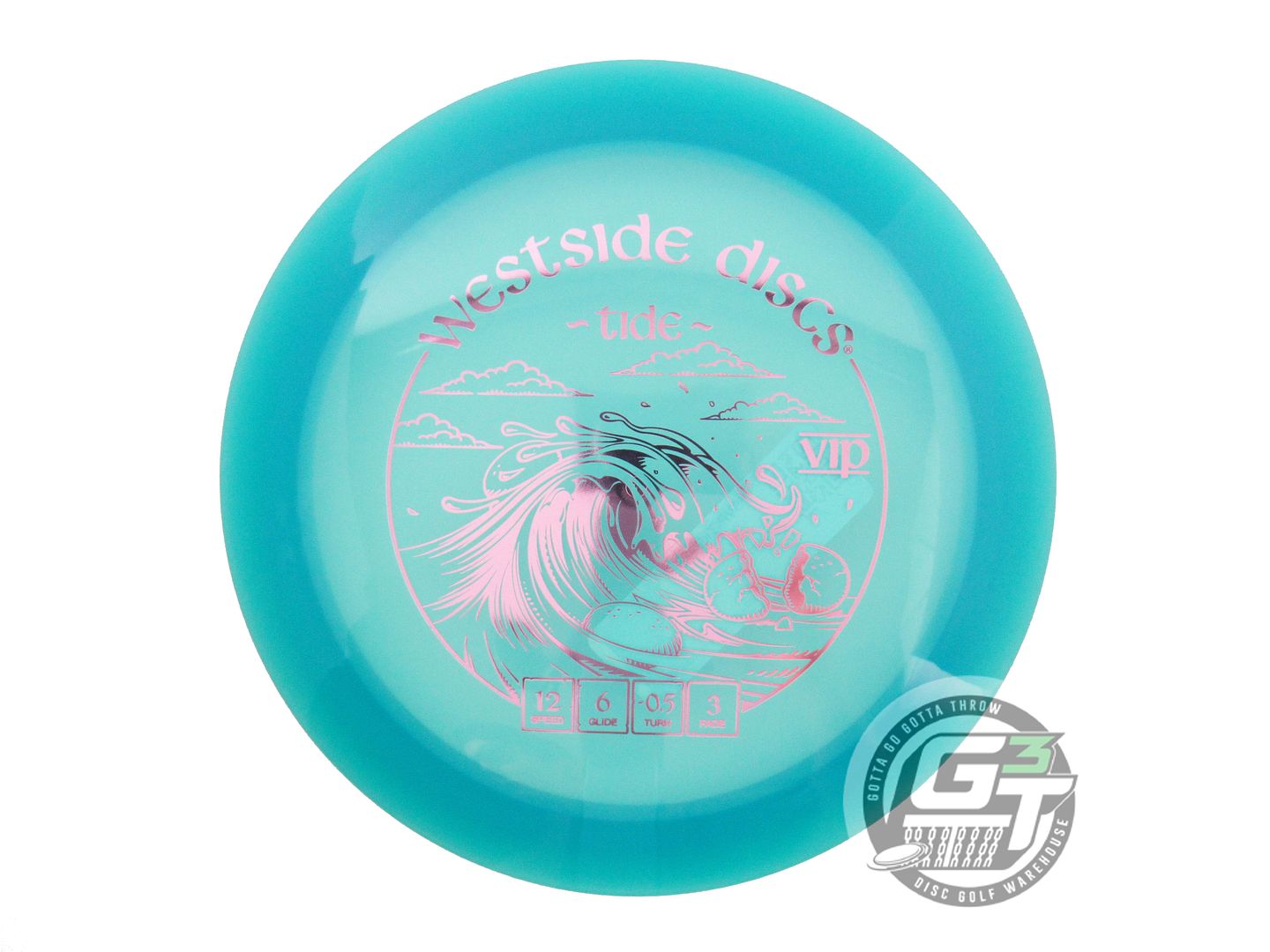 Westside VIP Tide Distance Driver Golf Disc (Individually Listed)