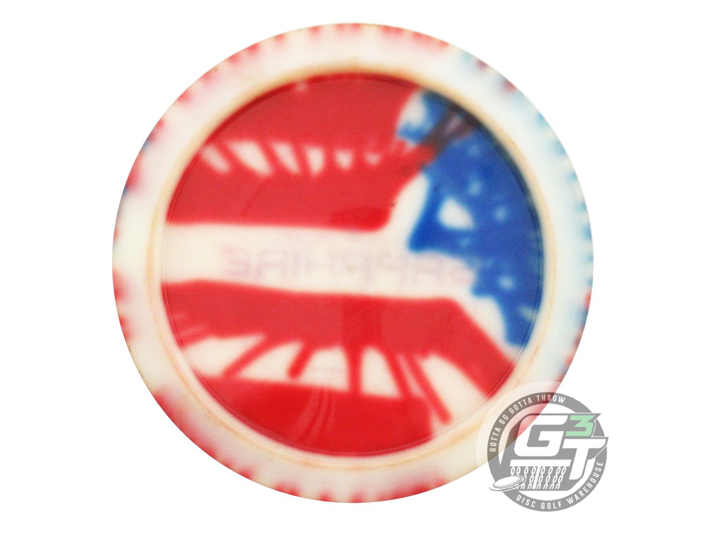 USED Latitude 64 MyDye Opto Sapphire 158g Flag Distance Driver Golf Disc