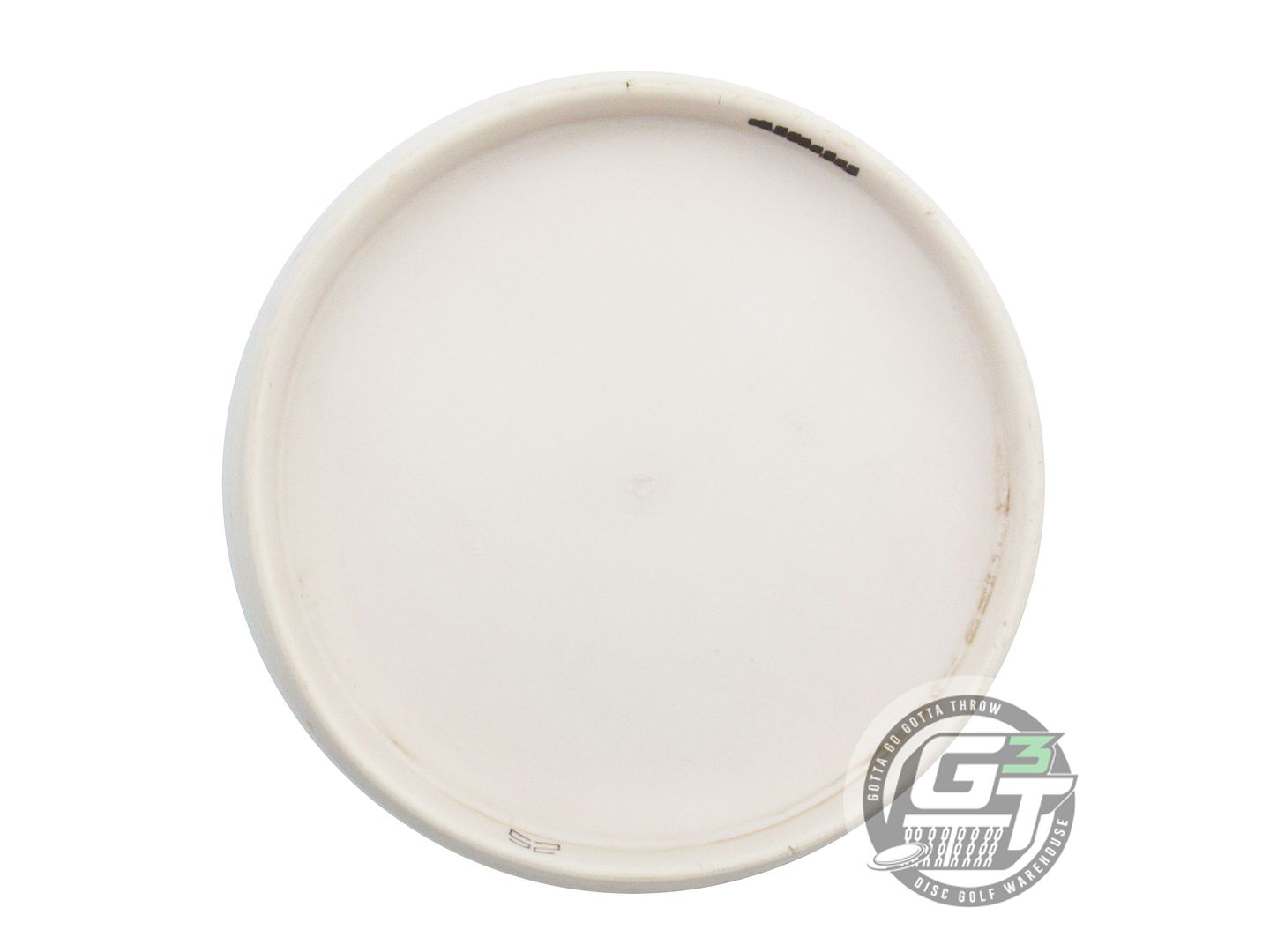 USED DiscMania EXO Hard Tactic 174g White Green Foil Putter Golf Disc