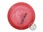USED Infinite Metal Flake C-Blend Slab 174g Red Pink Foil Distance Driver Disc