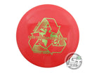 USED Innova Star Destroyer 165g Red Lime Foil Distance Driver Golf Disc