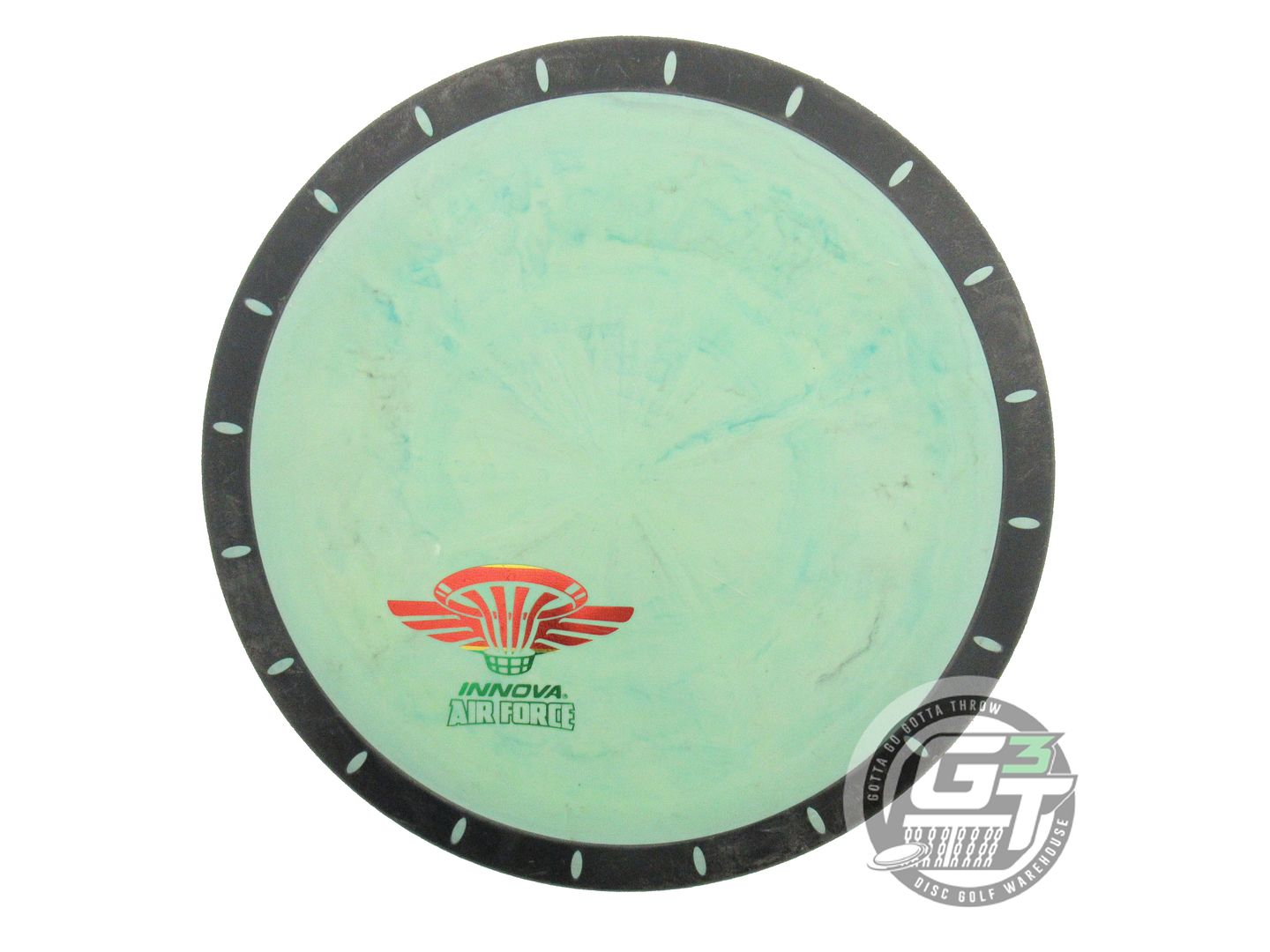 USED Innova Galactic XT Nova 175g Rasta Foil AIR FORCE Putter Golf Disc