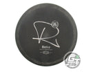 USED Kastaplast K3 Reko 172g Black Silver Foil Putter Golf Disc