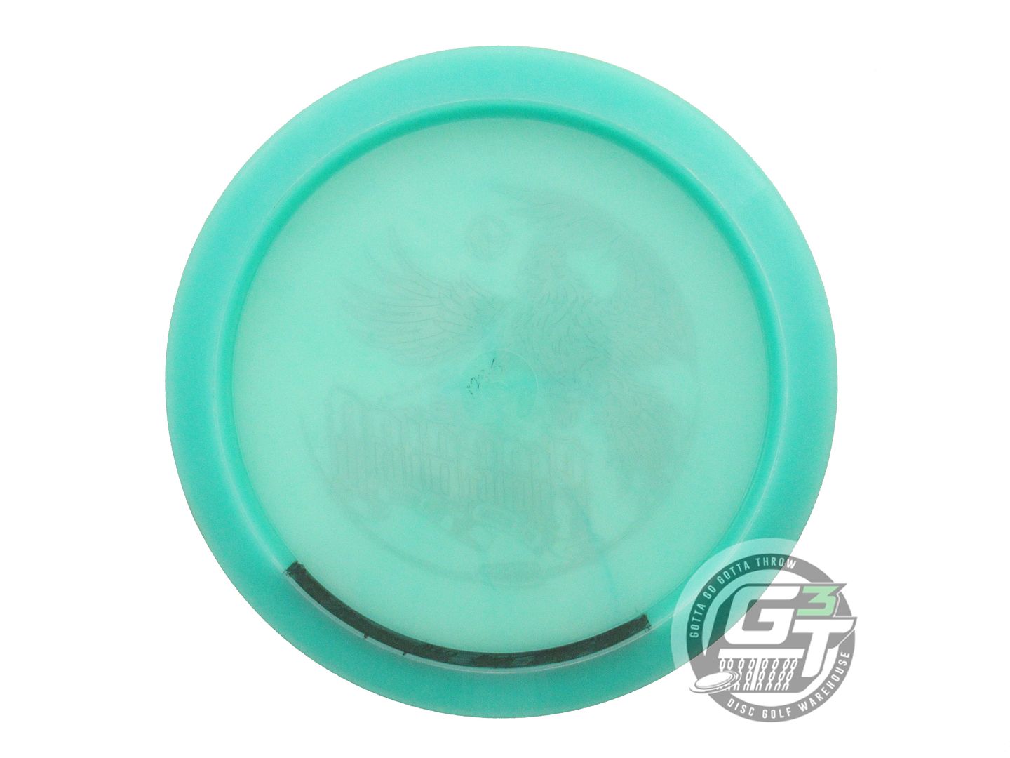 USED Innova [SEXTON] Glow Champion Firebird 172g Seafoam Brown Foil Driver Disc