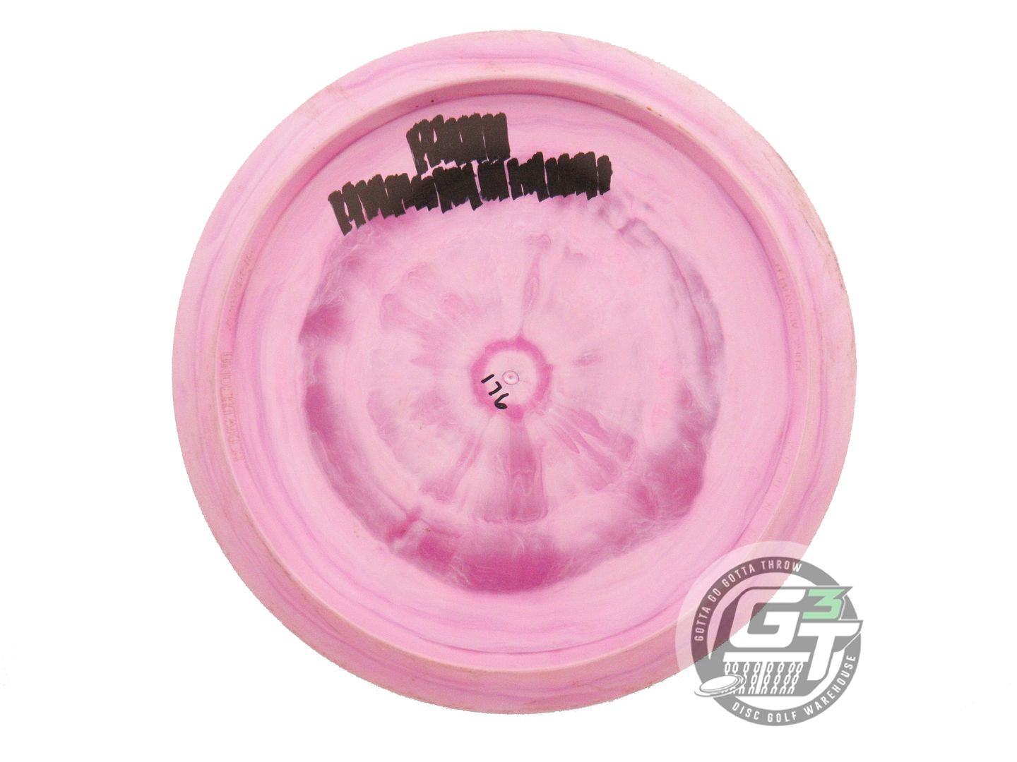 USED Discraft ESP FLX Undertaker 176g Pink Reptile Foil Distance Driver Disc