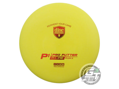 Discmania Originals D-Line Flex 1 P2 Pro Putter Golf Disc (Individually Listed)