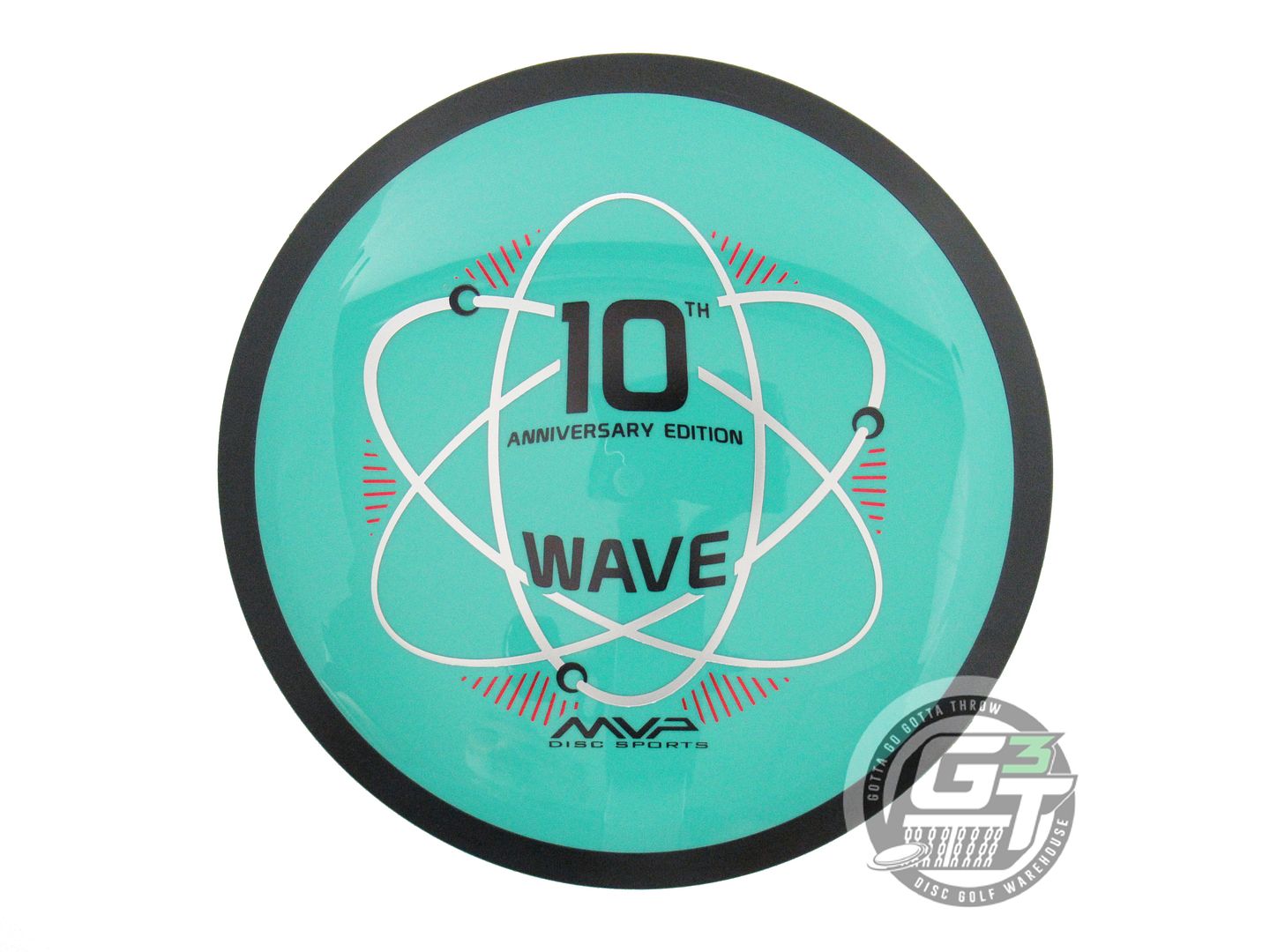 NOS MVP Disc Sports [10 YEAR] Neutron Wave 174g Seafoam Distance Driver Disc