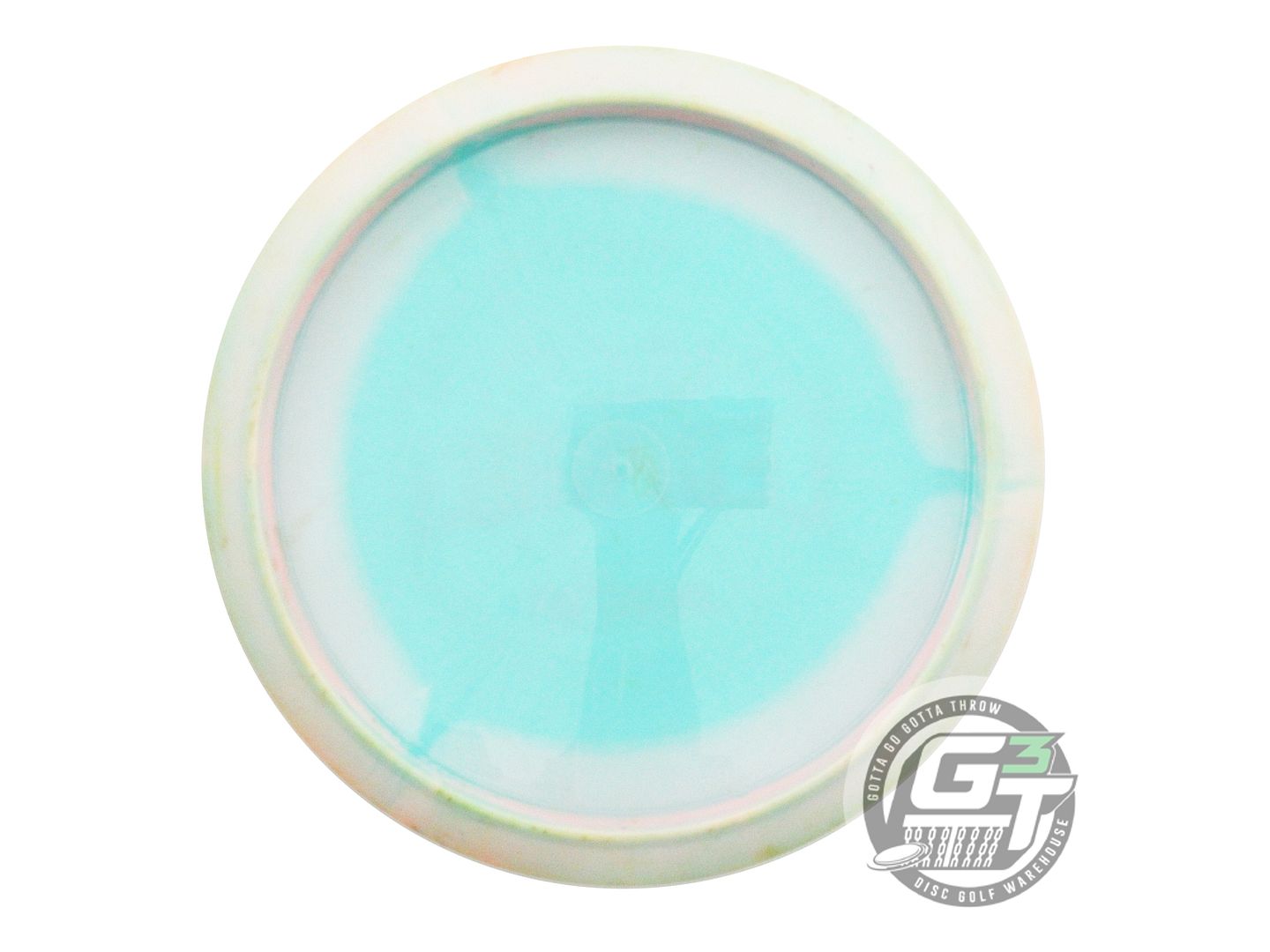 USED Innova Halo Star Leopard3 155g White-Sky Blue Fairway Driver Golf Disc