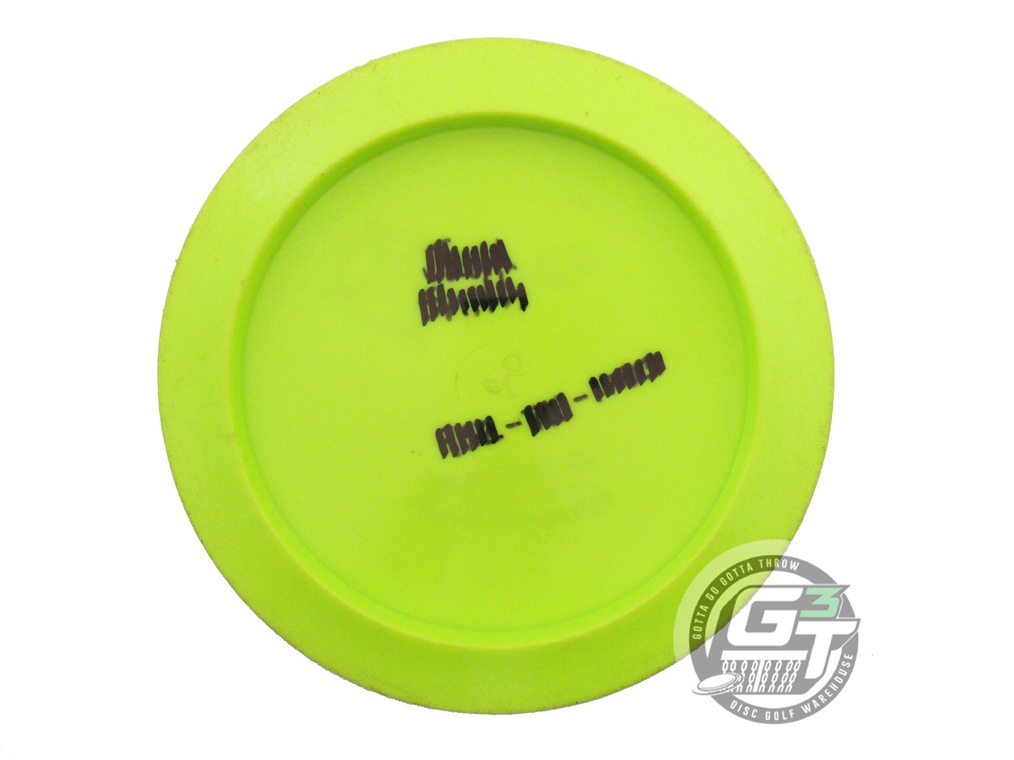 USED Innova Star Colossus 170g Yellow Lilac Foil Distance Driver Golf Disc
