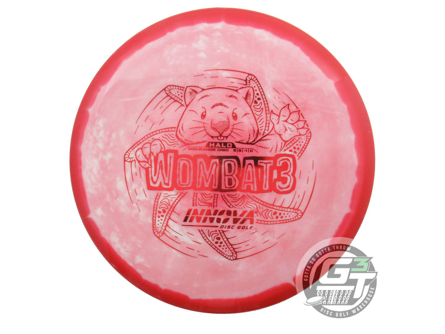Innova Halo Star Wombat3 Midrange Golf Disc (Individually Listed)
