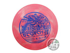 USED Discraft [LEDGESTONE] Swirly ESP Scorch 175g Pink Blue Foil Driver Disc