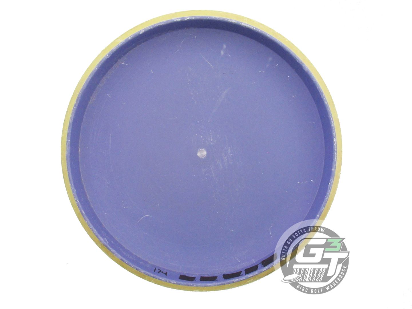 USED Axiom Discs [LIZOTTE] Electron Firm Pixel 174g Purple Yellow Putter Disc