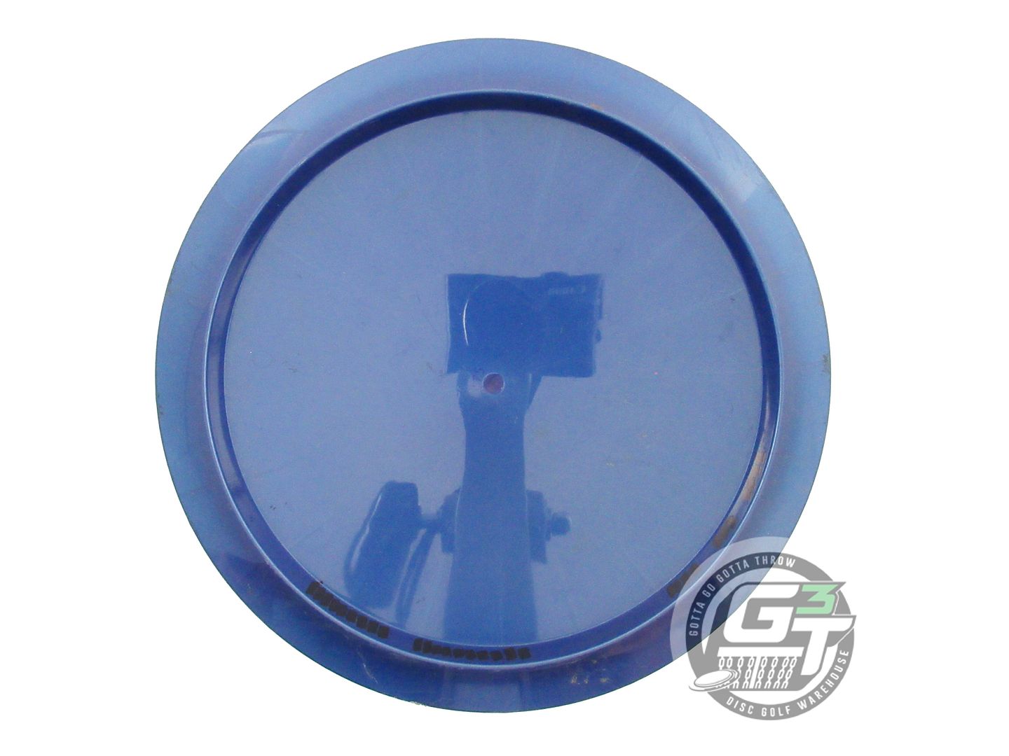 USED Thought Space Ethereal Omen 175g Blue Fairway Driver Golf Disc